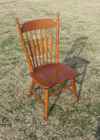 - TELL CITY - Vintage Cattail Chair