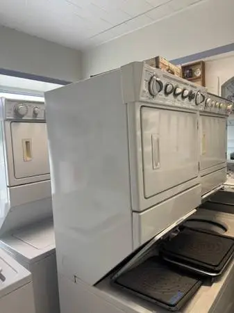 Stack set Washer Dryer 24 and 27