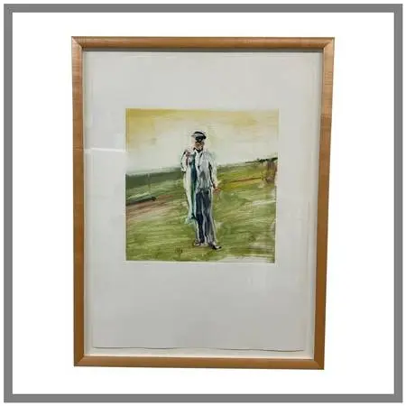 Marshall Crossman Beach Monotype No.26, Signed. Estimated Price: $2,20