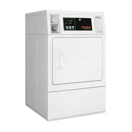 New Speed Queen SDENCAGS173TW01 18 lb Capacity, Electric, White