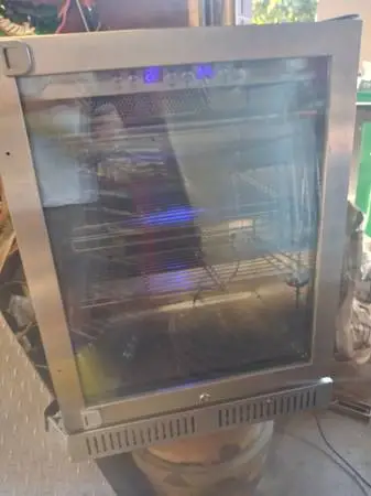 DRY AGING MEAT fridge