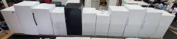 25% TO 75% OFF OF RETAIL! NICE CLEAN FREEZERS