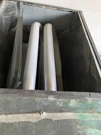 Natural gas furnace high efficient 45,000 BTU