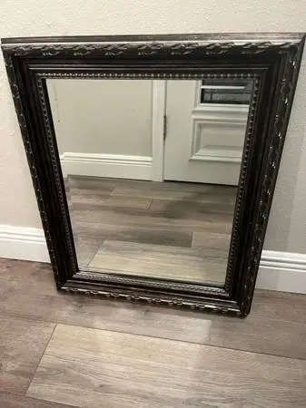 Bronze mirror 16 x 20