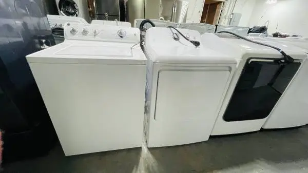 GE Washer&dryer Set