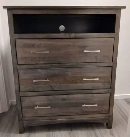 Amish Media Chest