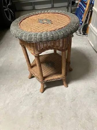 Wicker Table