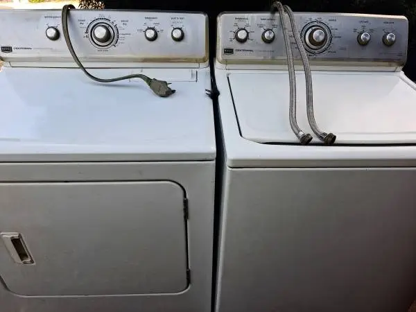 Maytag washer and dryer