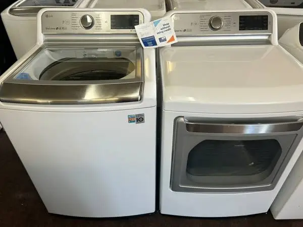 LG Combo Washer and Dryer Side by Side