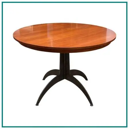 Ethan Allen Country Colors Collection Dining Table, 48 Inches