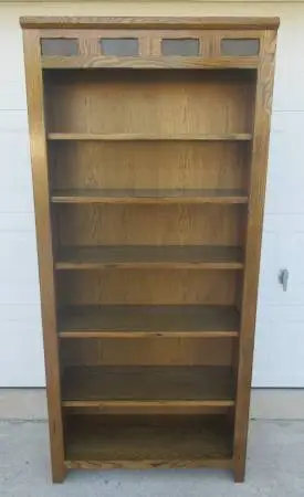Wood Shelf with 4 Slate Rock Top Pieces Comes with 8 Shelves