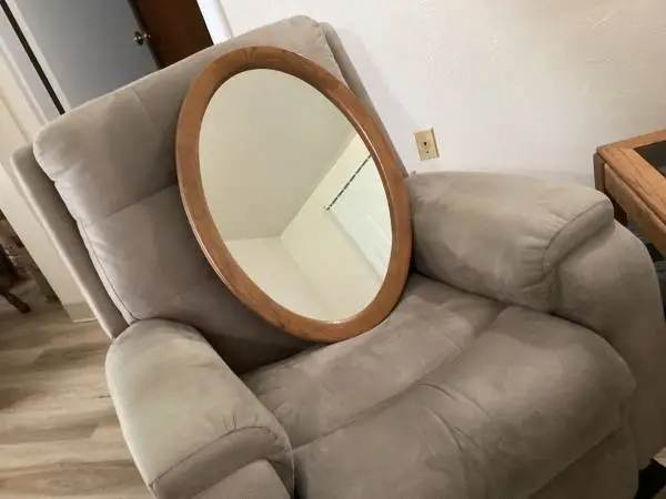 Oak Mirror