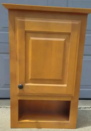 WOOD CABINET