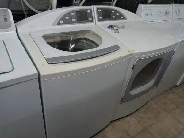 ★GE Profile Harmony top load washer and dryer set