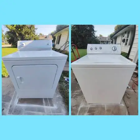 WHIRLPOOL WASHER AND ELECTRIC DRYER SET. SUPER CAPACITY!