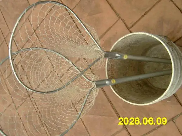 Fishing Nets and Bucket