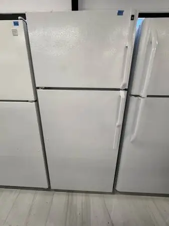 White refrigerator!!!!