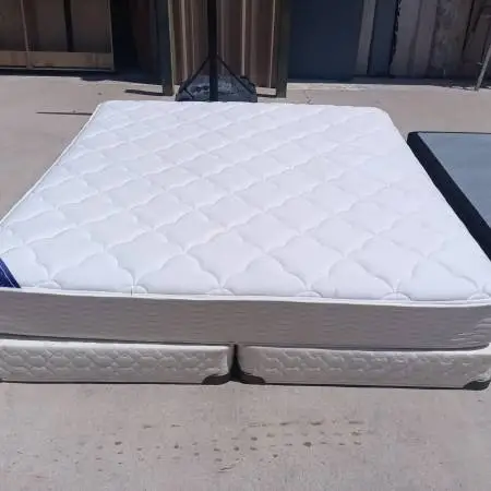 King mattress and box spring