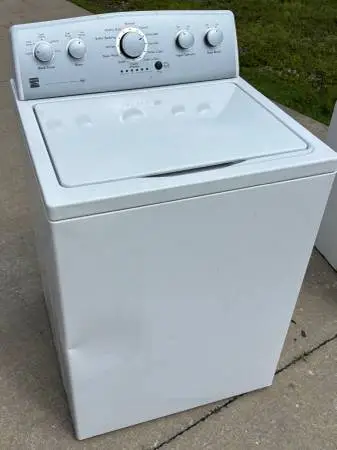 Kenmore by Whirlpool 500 Series High Efficiency Washer 4.3 cu ft
