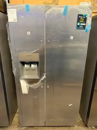 New Frigidaire Side by Side Refrigerator