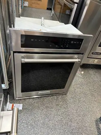 Stainless steel KitchenAid Oven Open box