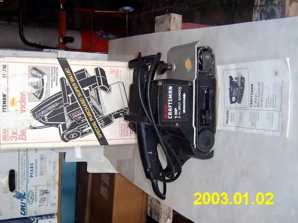 Craftsman 3-Inch Belt Sander