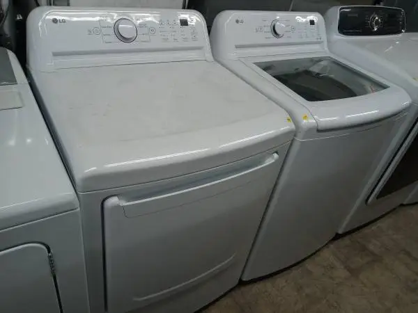 ★LG top load washer and dryer set