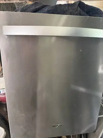 Whirlpool dishwasher