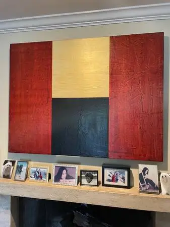 ORIGINAL BRADFORD STEWART ART PIECE.