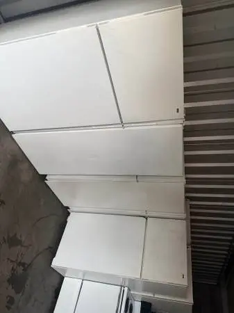 WHITE GARAGE STYLE REFRIGERATORS