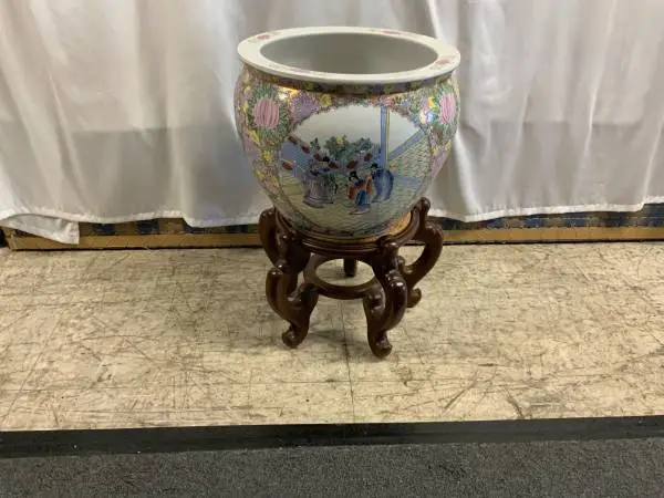 Koi fish bowl
