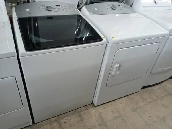 ★Kenmore top load washer and dryer set