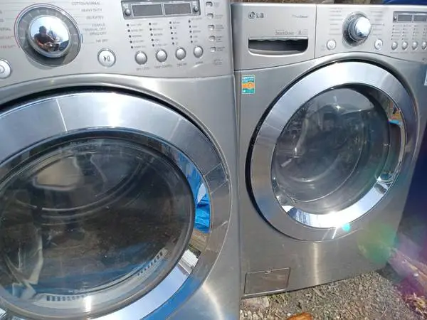 Washer and Dryer or separate 4 months warranty