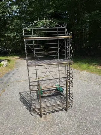BIG Baker’s Rack - HEAVY Metal