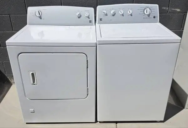 Kenmore Washer MACHINE AND GAS DRYER (90 DAYS WARRANTY) DELIVERY AVAILABLE