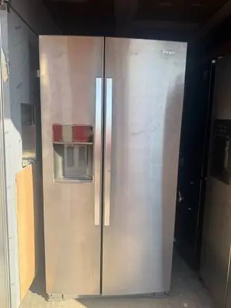 ✨WHIRLPOOL COUNTER DEPTH STAINLESS STEEL REFRIGERATOR