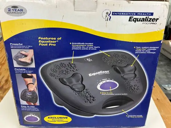 Foot Massager - Equalizer FootPro