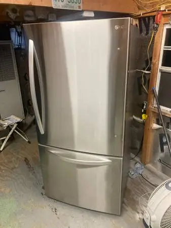 Refrigerator delivered