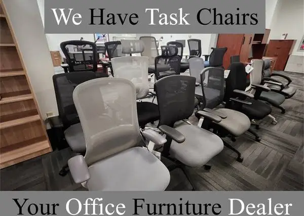 Need a Chair? 100s of New & Used Chairs | Task Chair | Office Chairs