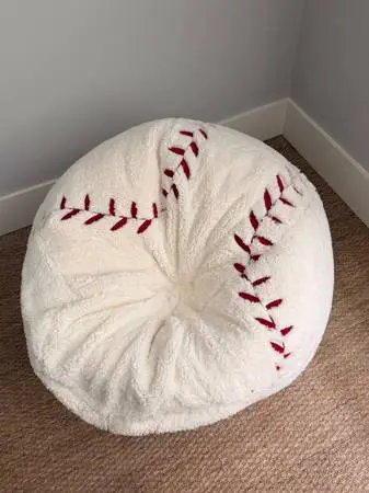 Pottery Barn Teen Baseball Beanbag - new