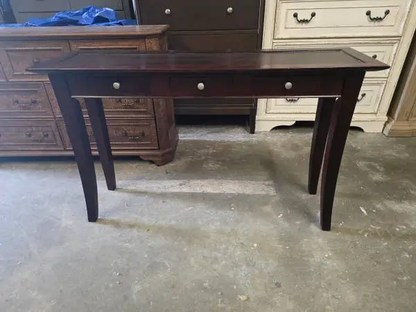 Dark Cherry Hallway / Entryway Table