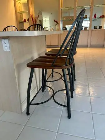 Bistro Pub Chairs Set of 4