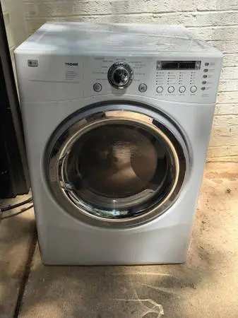 LG ELECTRIC FRONTLOAD DRYER