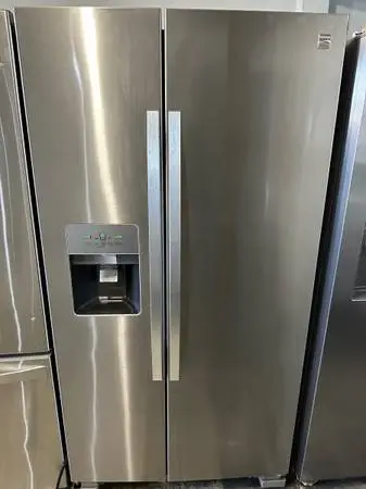 Fully Functional 2019 Kenmore Stainless Side by Side Refrigerator