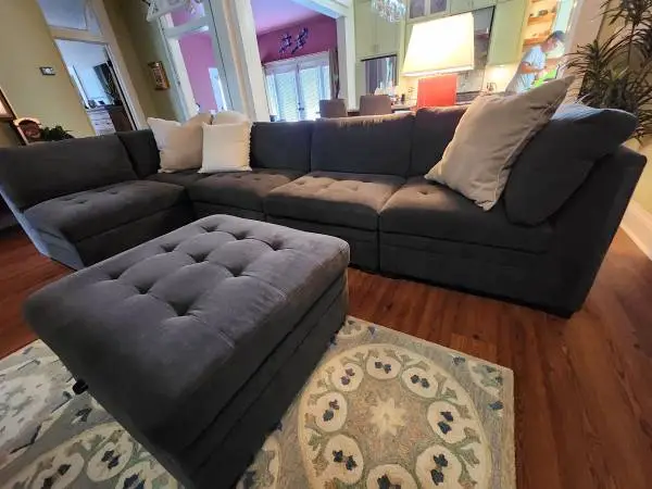 Thomasville sectional sofa