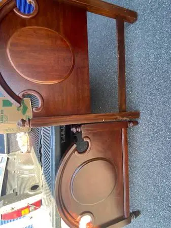 Twin Headboard And Footboard and rails