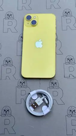 IPhone 14 plus 128g Factory unlocked yellow