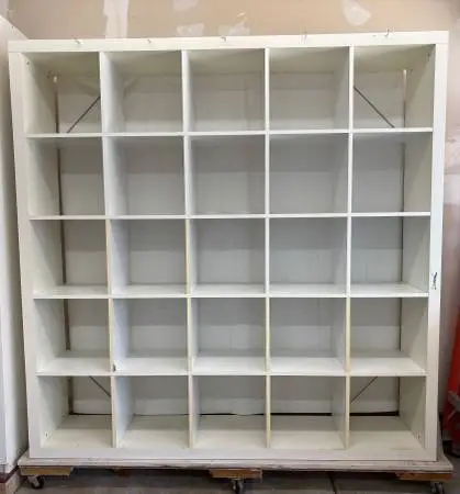IKEA EXPEDIT 5x5 shelf unit