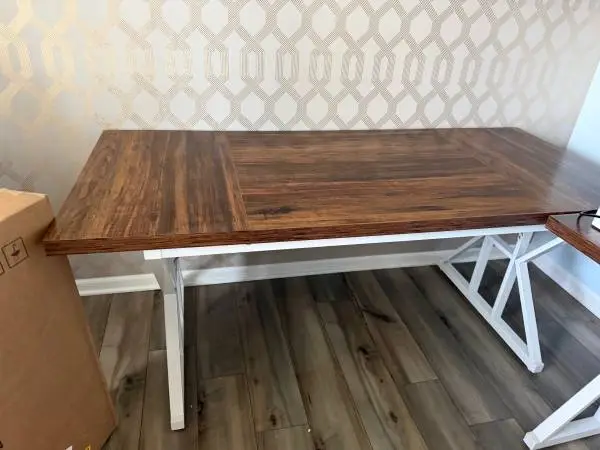 2 beautiful dinning tables or office desk