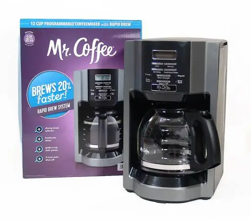 Mr. Coffee Programmable 12 Cup Coffee Maker